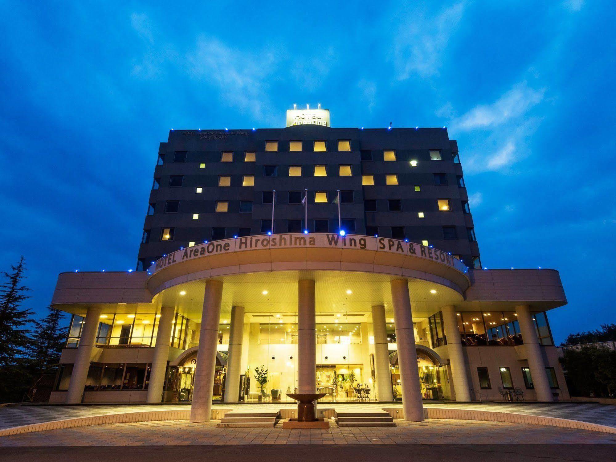 Hotel Areaone Hiroshima Wing Higashihiroshima Εξωτερικό φωτογραφία
