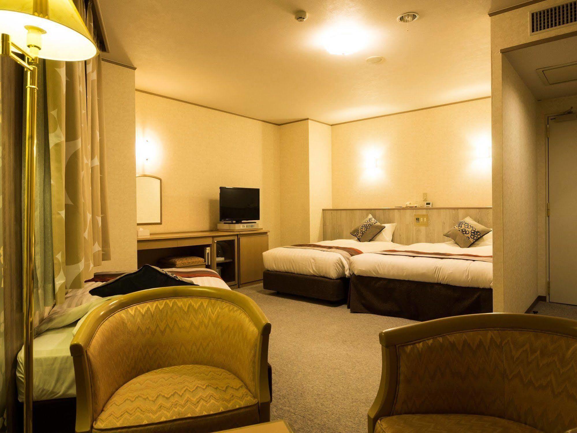 Hotel Areaone Hiroshima Wing Higashihiroshima Εξωτερικό φωτογραφία