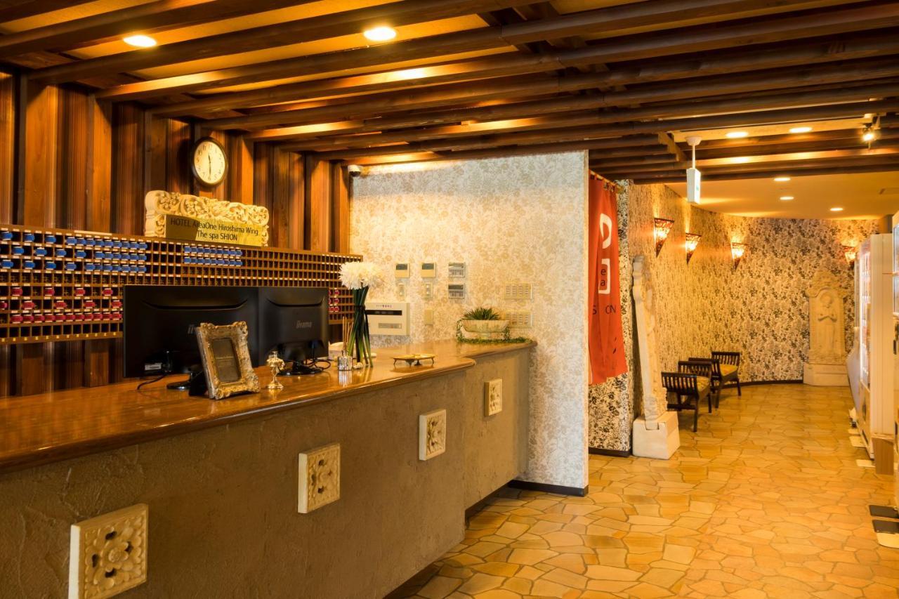 Hotel Areaone Hiroshima Wing Higashihiroshima Εξωτερικό φωτογραφία