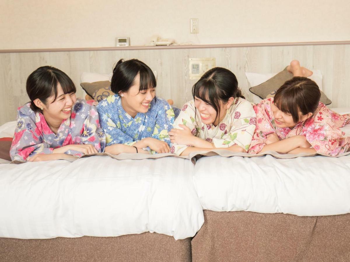 Hotel Areaone Hiroshima Wing Higashihiroshima Εξωτερικό φωτογραφία
